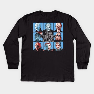 Cenobite Bunch Kids Long Sleeve T-Shirt